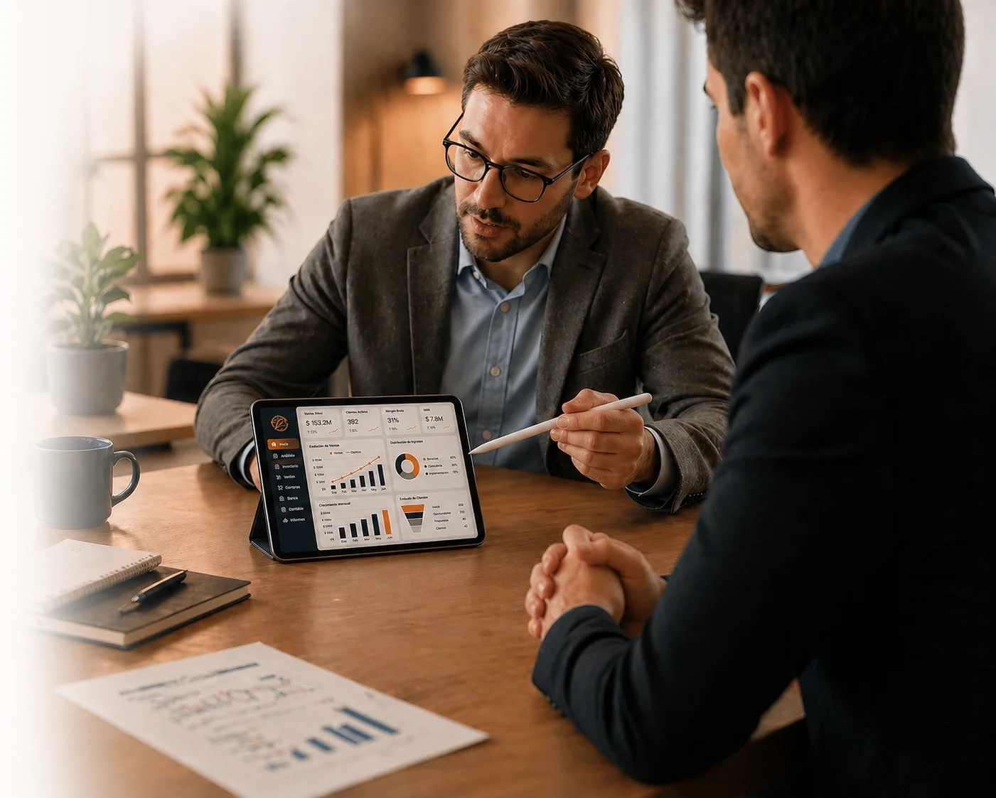 consultoría integral para pymes en estrategia, finanzas, procesos y transformación digital